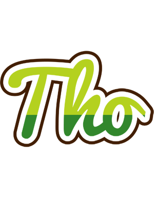 Tho golfing logo