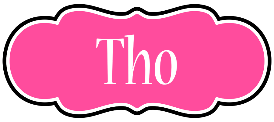 Tho invitation logo