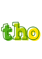 Tho juice logo