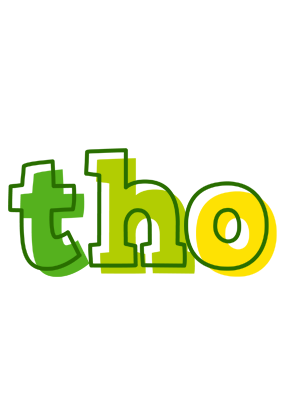 Tho juice logo