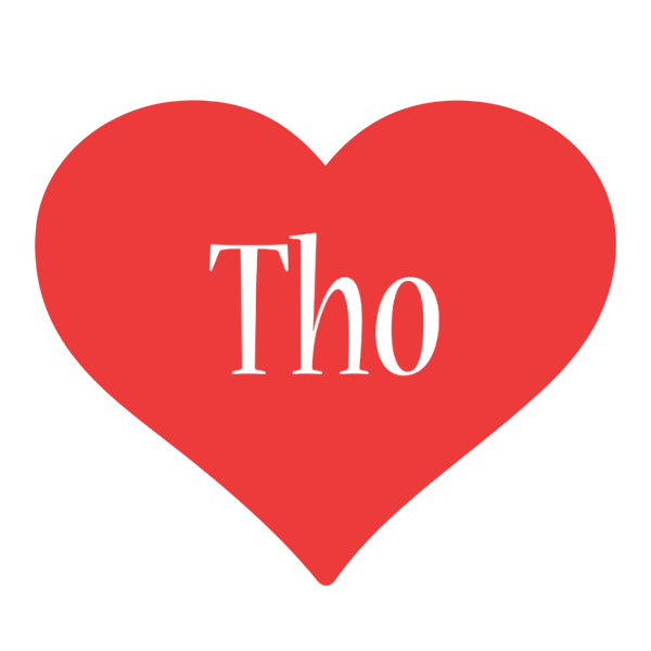 Tho love logo