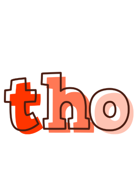 Tho paint logo