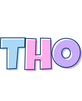 Tho pastel logo