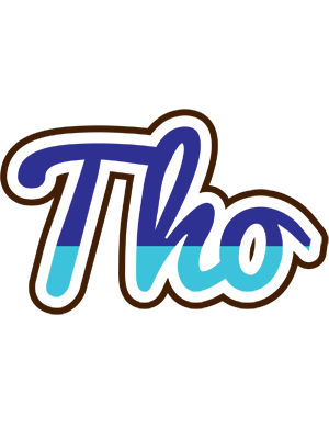 Tho raining logo