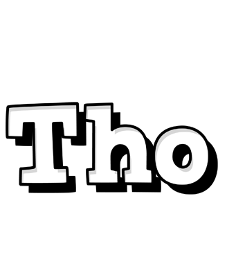 Tho snowing logo