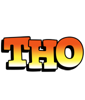 Tho sunset logo