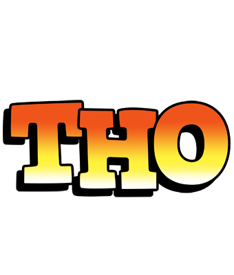 Tho sunset logo