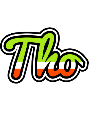 Tho superfun logo