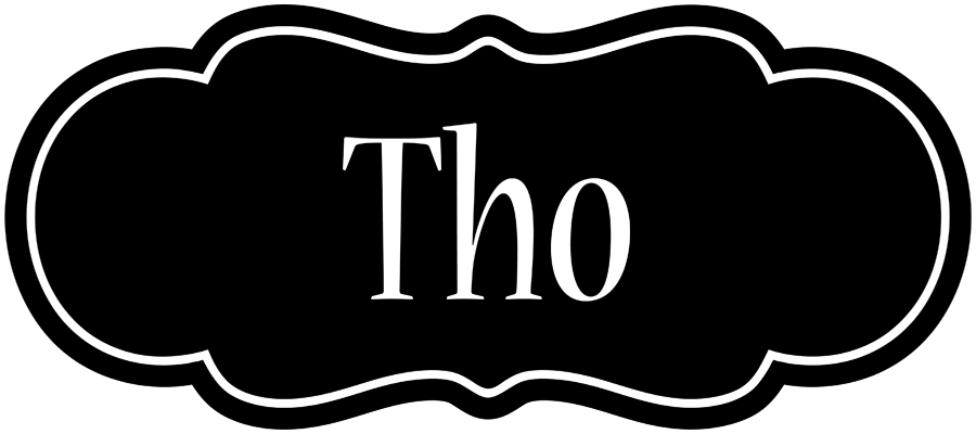Tho welcome logo