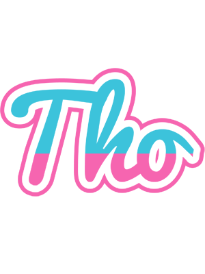 Tho woman logo