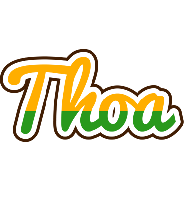Thoa banana logo