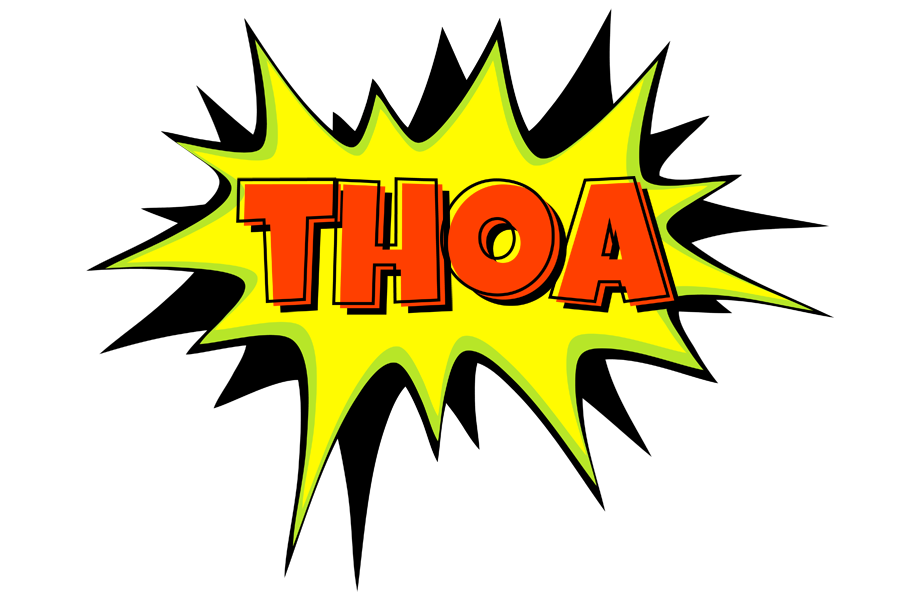 Thoa bigfoot logo