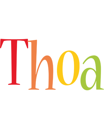 Thoa birthday logo