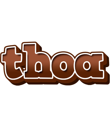 Thoa brownie logo