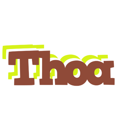 Thoa caffeebar logo