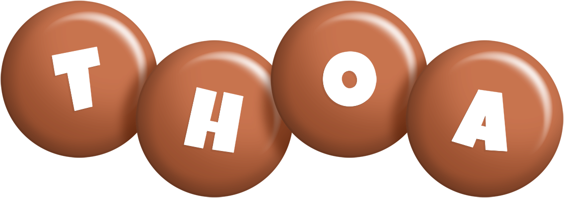 Thoa candy-brown logo