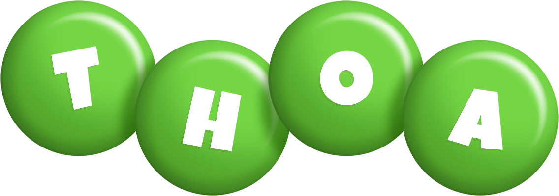 Thoa candy-green logo