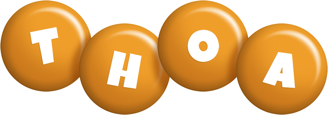 Thoa candy-orange logo