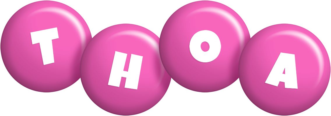 Thoa candy-pink logo