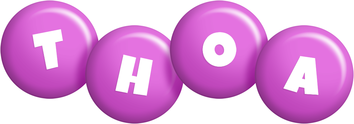 Thoa candy-purple logo
