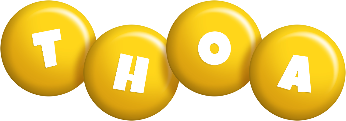 Thoa candy-yellow logo