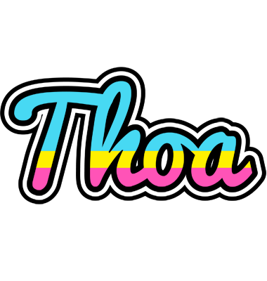 Thoa circus logo