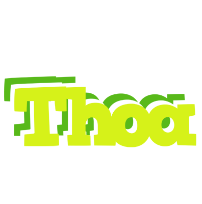 Thoa citrus logo