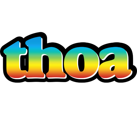 Thoa color logo
