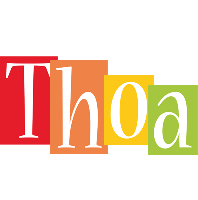 Thoa colors logo