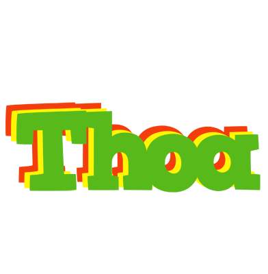 Thoa crocodile logo