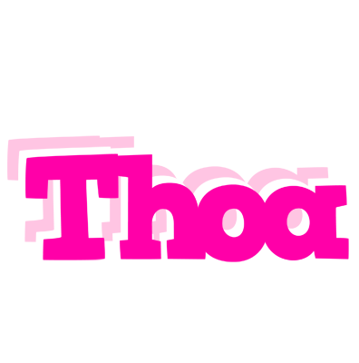 Thoa dancing logo