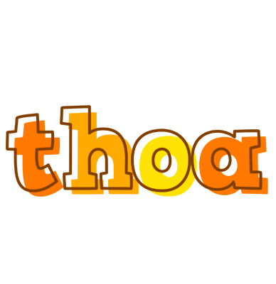 Thoa desert logo