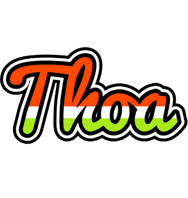 Thoa exotic logo