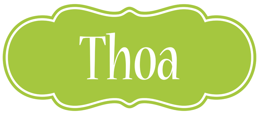 Thoa family logo