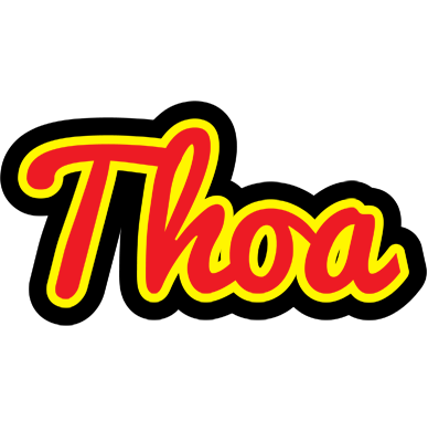 Thoa fireman logo
