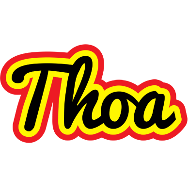 Thoa flaming logo