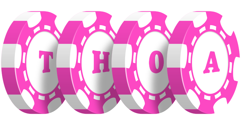 Thoa gambler logo