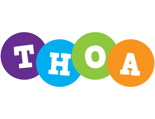 Thoa happy logo