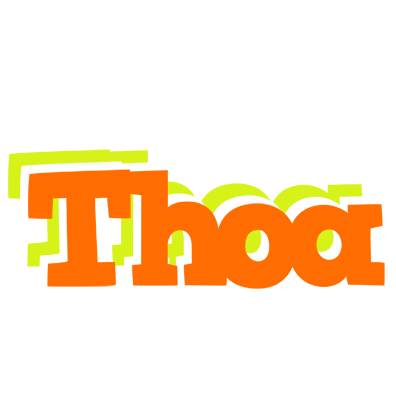 Thoa healthy logo