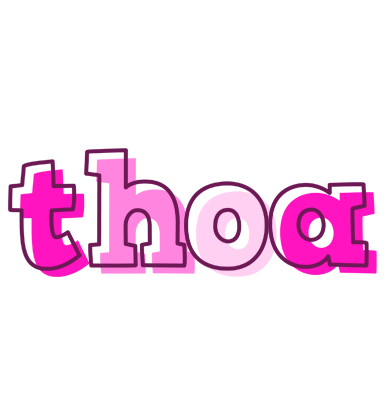 Thoa hello logo