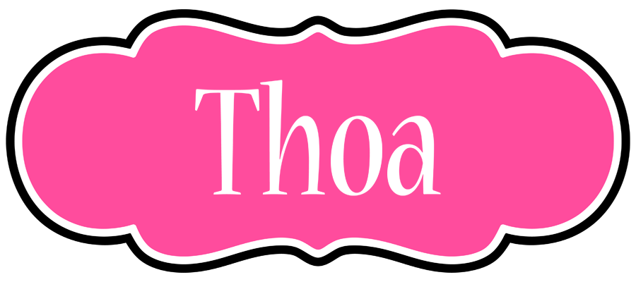 Thoa invitation logo