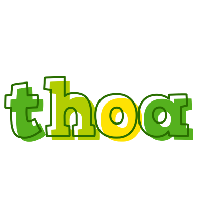 Thoa juice logo
