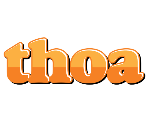 Thoa orange logo