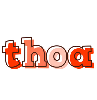 Thoa paint logo