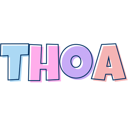 Thoa pastel logo