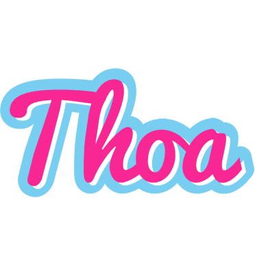 Thoa popstar logo