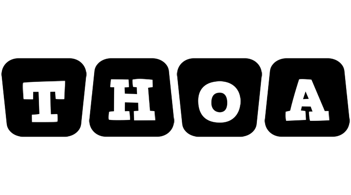 Thoa racing logo