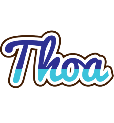 Thoa raining logo
