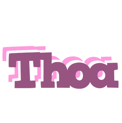 Thoa relaxing logo