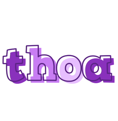 Thoa sensual logo